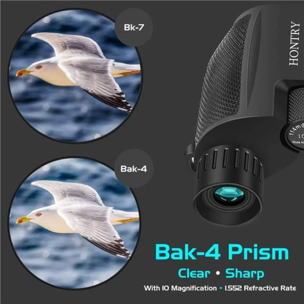 10x25 Compact Binoculars for Adult And Kids
